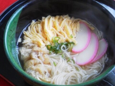 ちょっと嬉しくなる♪にゅうめん♨